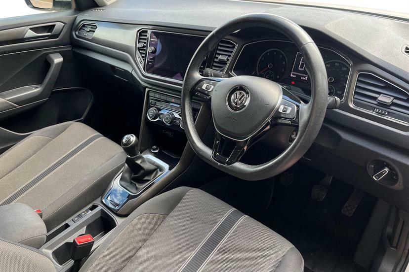 Volkswagen T-Roc 1.0 Tsi Se MJ19MYM White #5