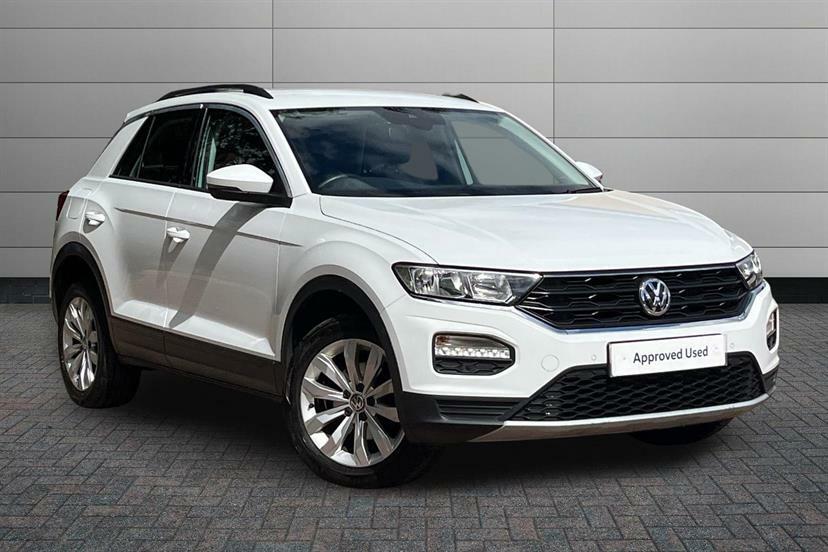 Volkswagen T-Roc 1.0 Tsi Se White