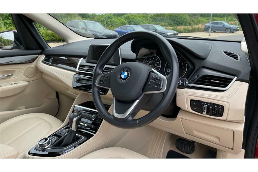 BMW 2 Series 218I Luxury Step AR16AHC Red #6
