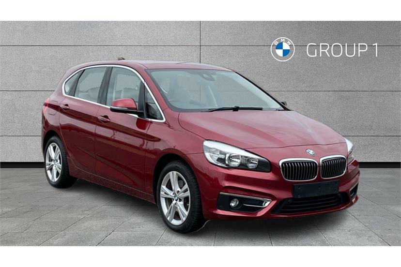 BMW 2 Series 218I Luxury Step Red