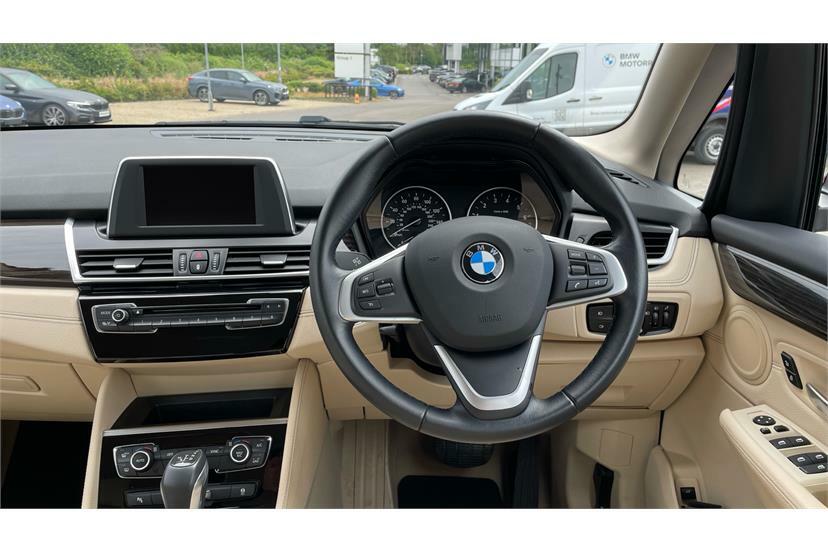 BMW 2 Series 218I Luxury Step AR16AHC Red #5