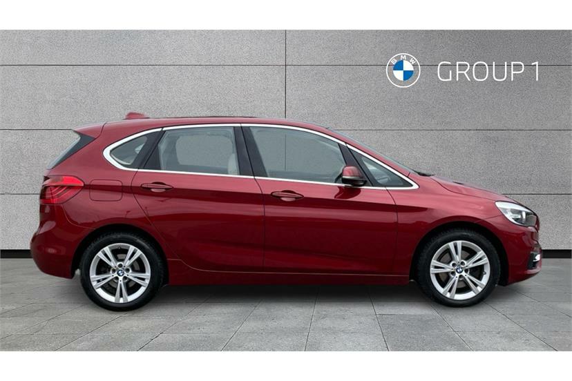 BMW 2 Series 218I Luxury Step AR16AHC Red #3