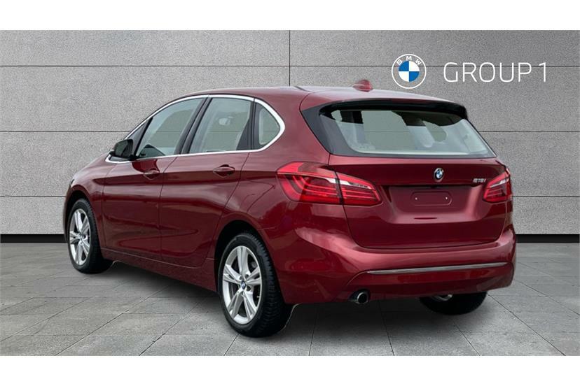 BMW 2 Series 218I Luxury Step AR16AHC Red #2
