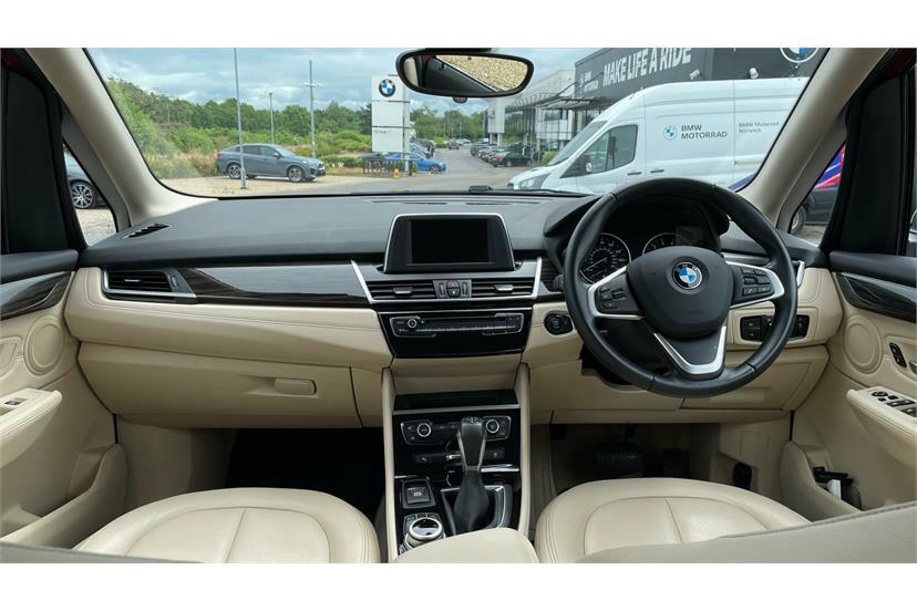 BMW 2 Series 218I Luxury Step AR16AHC Red #4