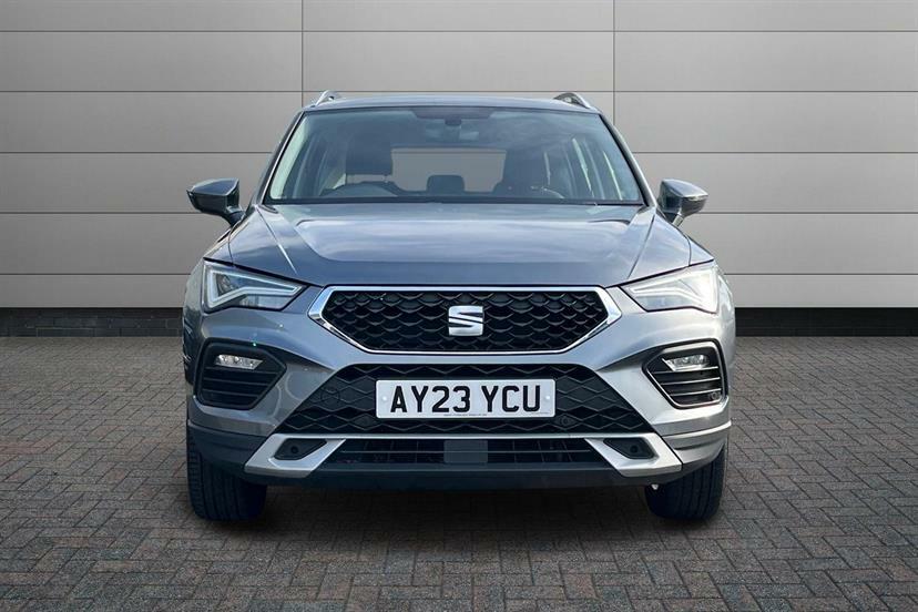 Seat Ateca 1.5 Tsi Evo Se Technology Grey #5