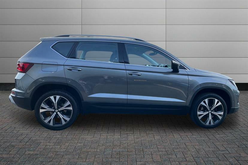 Seat Ateca 1.5 Tsi Evo Se Technology Grey #3