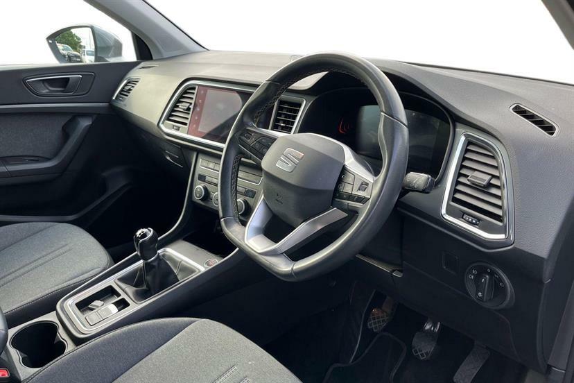 Seat Ateca 1.5 Tsi Evo Se Technology Grey #4