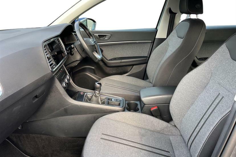 Seat Ateca 1.5 Tsi Evo Se Technology Grey #2