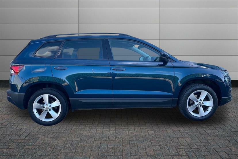 Skoda Karoq 1.5 Tsi Se Dsg Blue #4