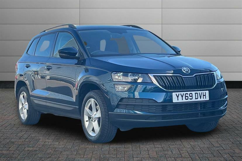 Skoda Karoq 1.5 Tsi Se Dsg Blue