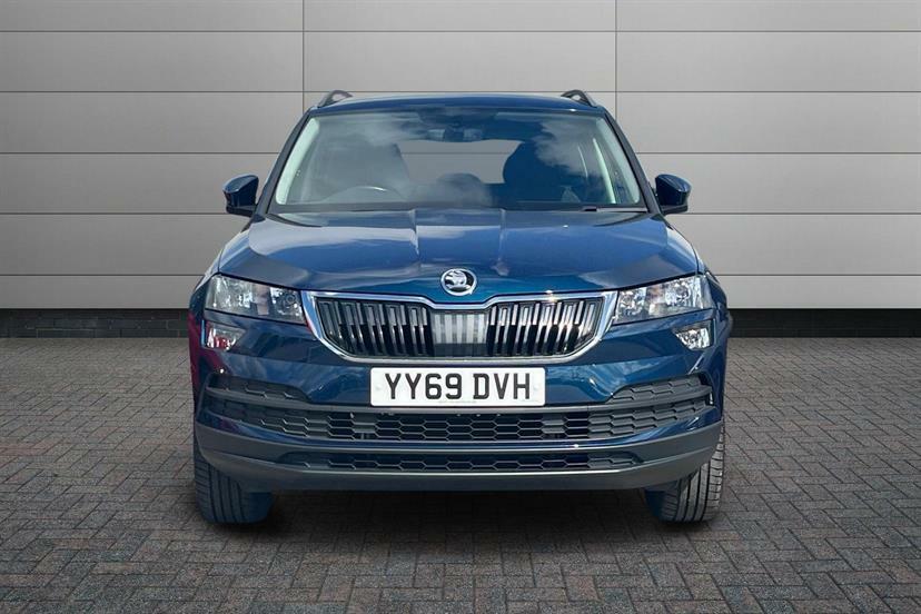 Skoda Karoq 1.5 Tsi Se Dsg Blue #6