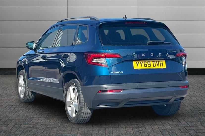 Skoda Karoq 1.5 Tsi Se Dsg Blue #3