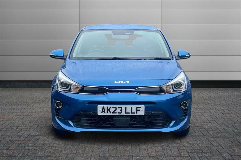 Kia RIO 1.0 T Gdi 2 Blue #5