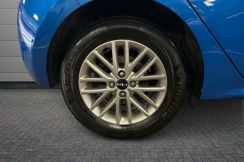 Kia RIO 1.0 T Gdi 2 Blue #3