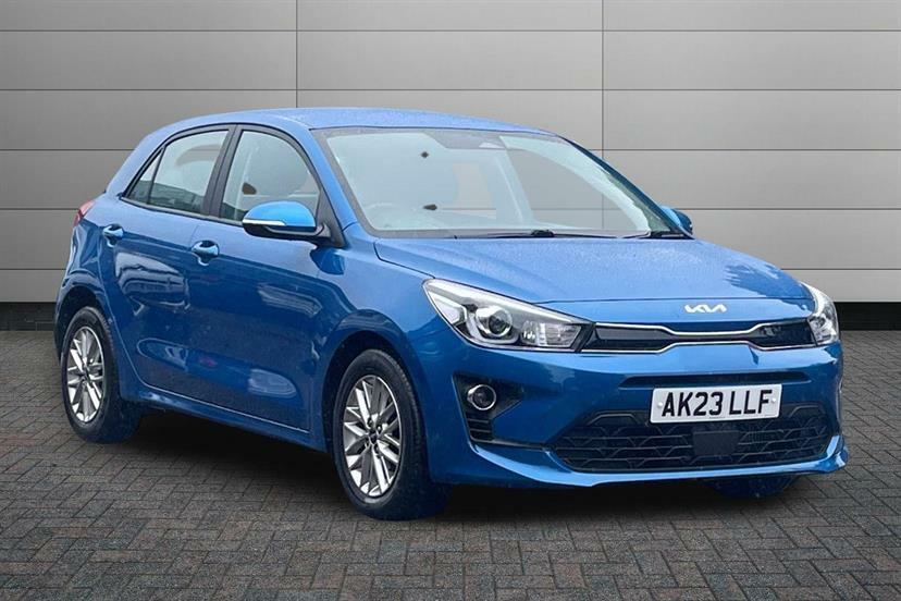 Kia RIO 1.0 T Gdi 2 Blue