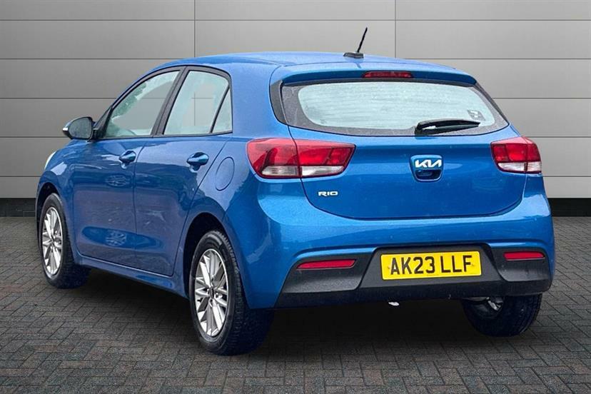 Kia RIO 1.0 T Gdi 2 Blue #2