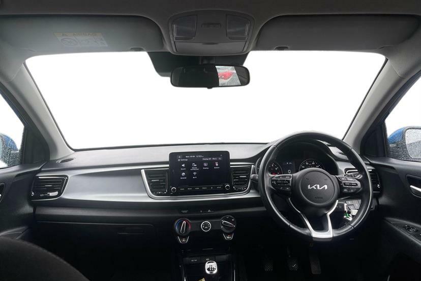 Kia RIO 1.0 T Gdi 2 Blue #4