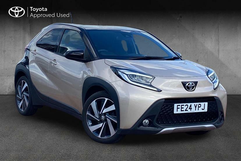 Toyota Aygo X 1.0 Vvt-i Exclusive Beige