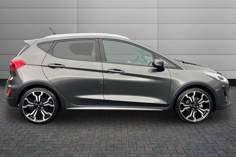 Ford Fiesta 1.0 Ecoboost Hybrid Mhev 125 Active X Edition Grey #4