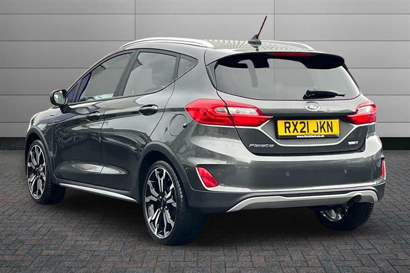 Ford Fiesta 1.0 Ecoboost Hybrid Mhev 125 Active X Edition Grey #3