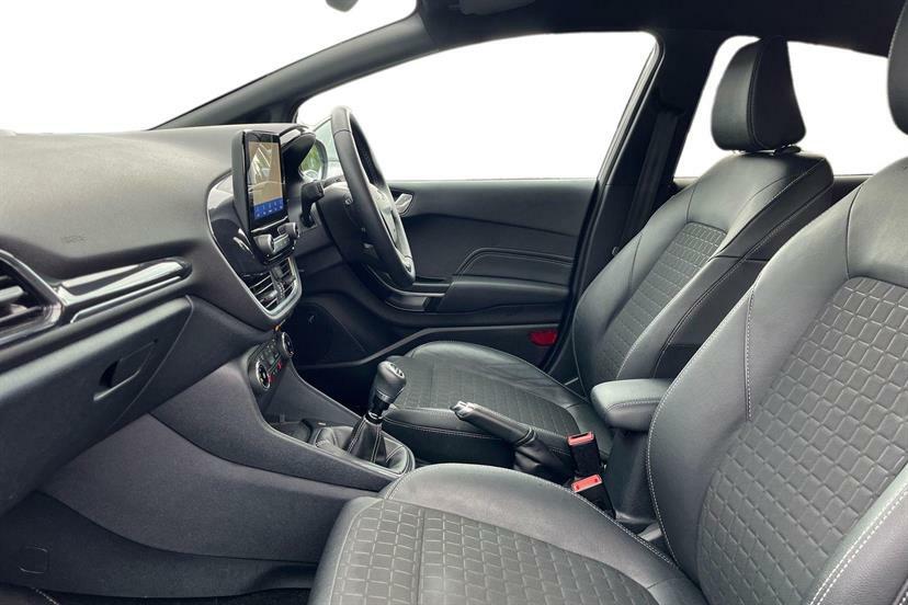 Ford Fiesta 1.0 Ecoboost Hybrid Mhev 125 Active X Edition Grey #2