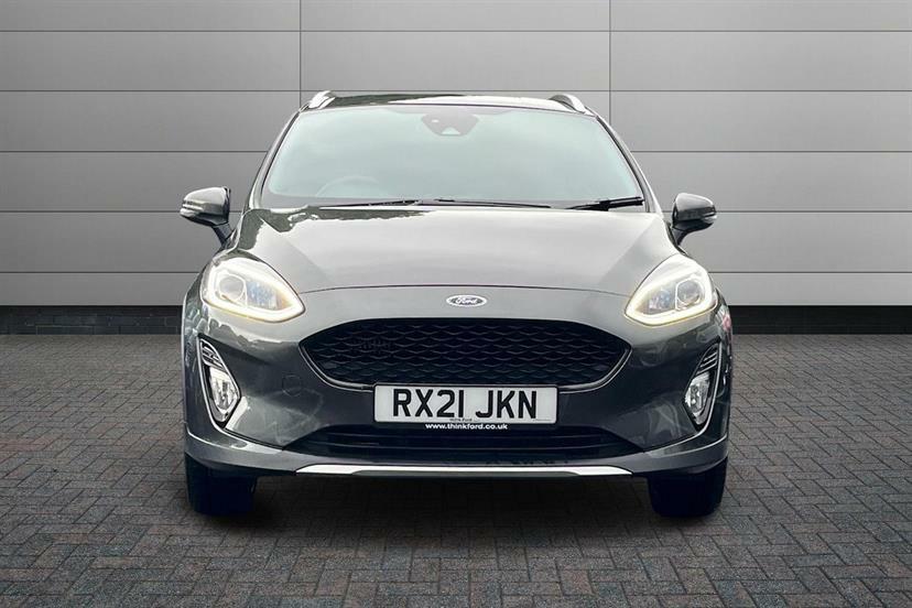 Ford Fiesta 1.0 Ecoboost Hybrid Mhev 125 Active X Edition Grey #6