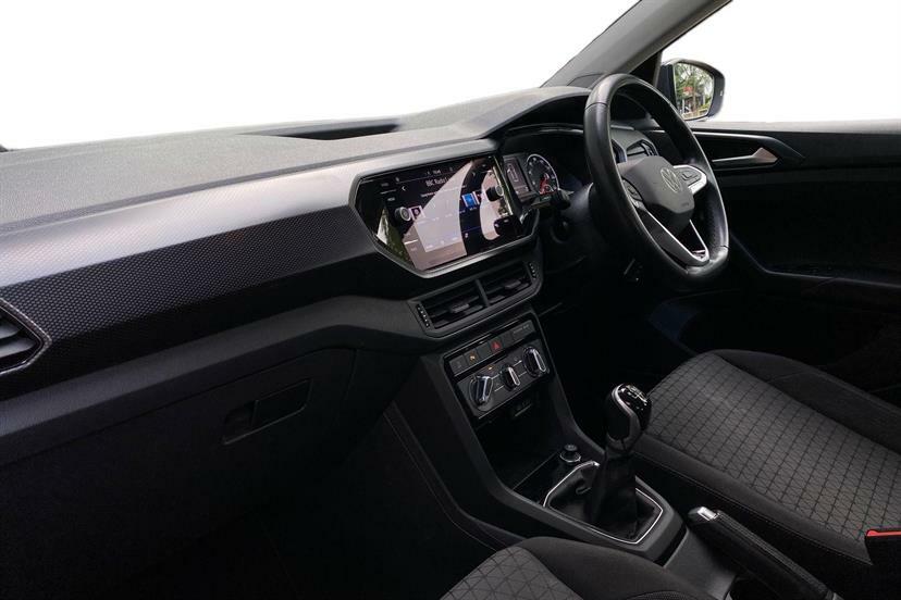 Volkswagen T-Cross 1.0 Tsi 110 Se MK22OEH Grey #2