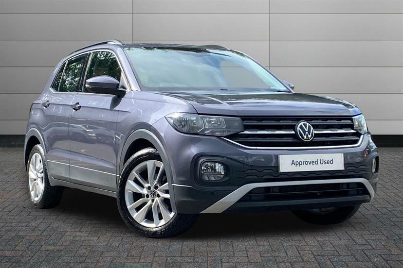 Volkswagen T-Cross 1.0 Tsi 110 Se Grey