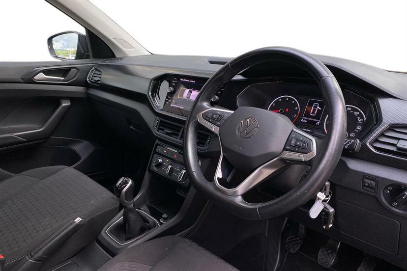 Volkswagen T-Cross 1.0 Tsi 110 Se MK22OEH Grey #6
