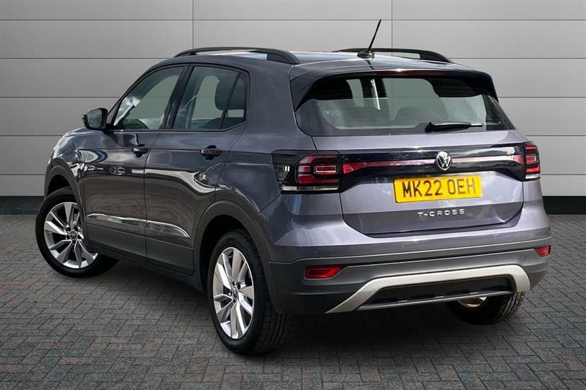 Volkswagen T-Cross 1.0 Tsi 110 Se MK22OEH Grey #3