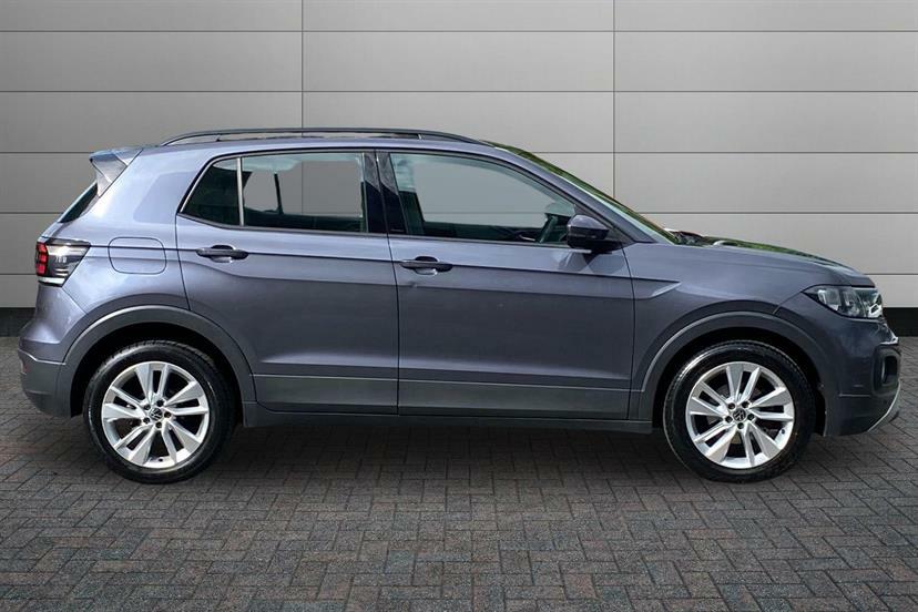 Volkswagen T-Cross 1.0 Tsi 110 Se MK22OEH Grey #4