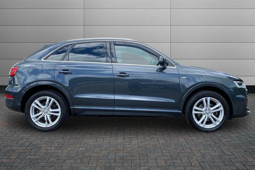 Audi Q3 2.0 Tdi Quattro S Line Edition S Tronic MA18ZZV Grey #4