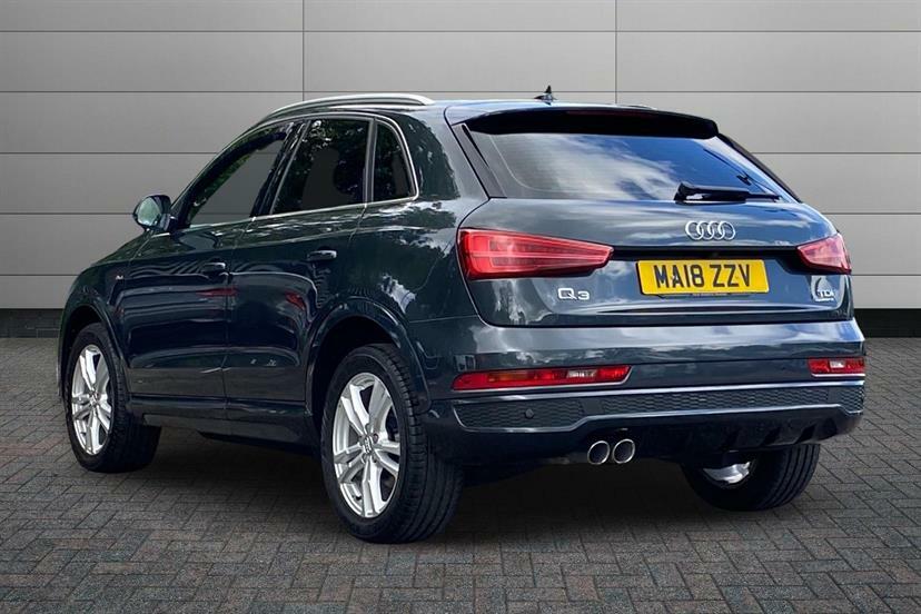 Audi Q3 2.0 Tdi Quattro S Line Edition S Tronic MA18ZZV Grey #3
