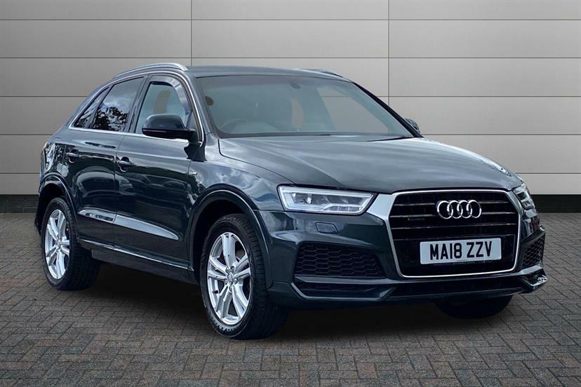 Audi Q3 2.0 Tdi Quattro S Line Edition S Tronic Grey