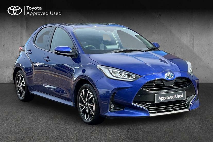 Toyota Yaris 1.5 Hybrid Design Cvt Blue