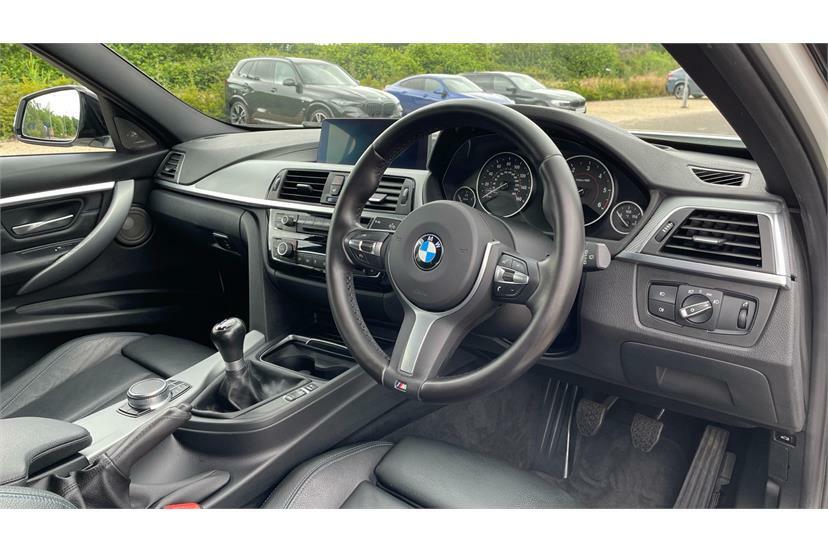 BMW 3 Series 320D M Sport Shadow Edition White #6