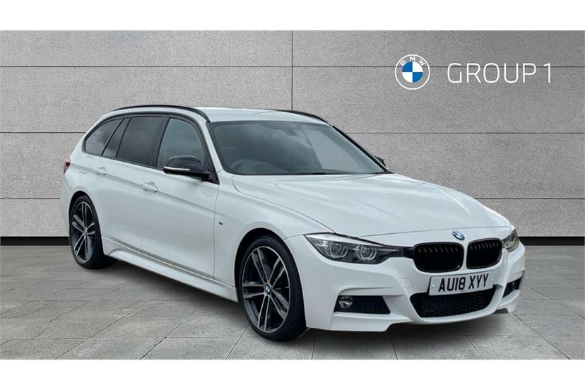 BMW 3 Series 320D M Sport Shadow Edition White
