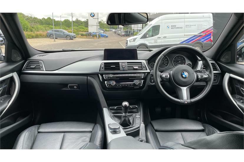 BMW 3 Series 320D M Sport Shadow Edition White #4
