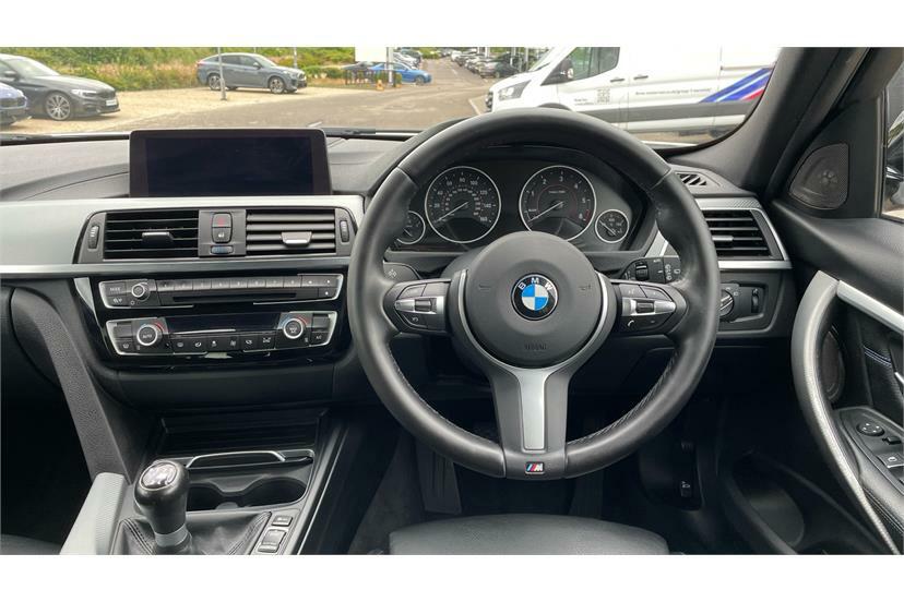 BMW 3 Series 320D M Sport Shadow Edition White #5