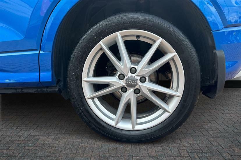 Audi Q2 1.4 Tfsi S Line GL67YZK Blue #5