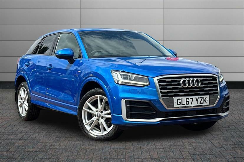 Audi Q2 1.4 Tfsi S Line Blue