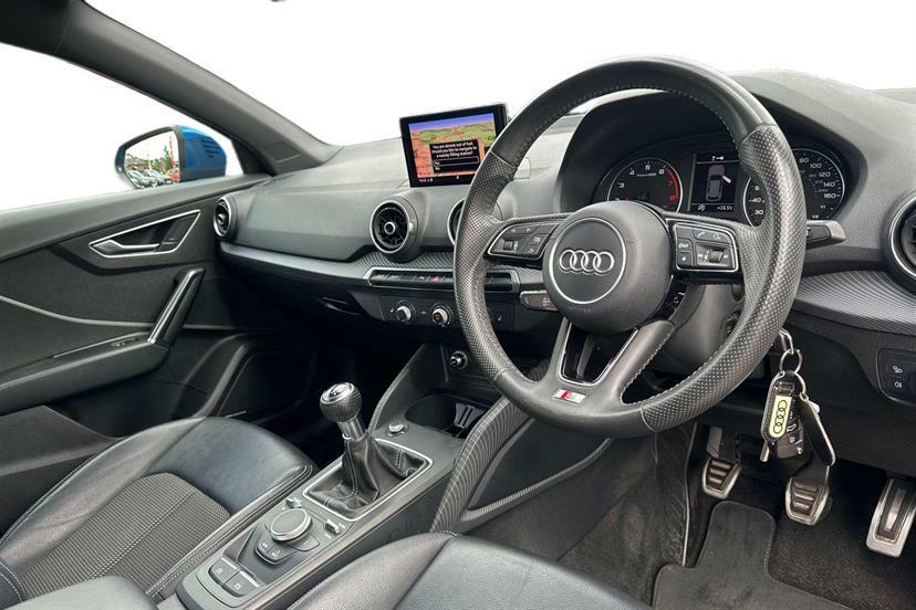 Audi Q2 1.4 Tfsi S Line GL67YZK Blue #6