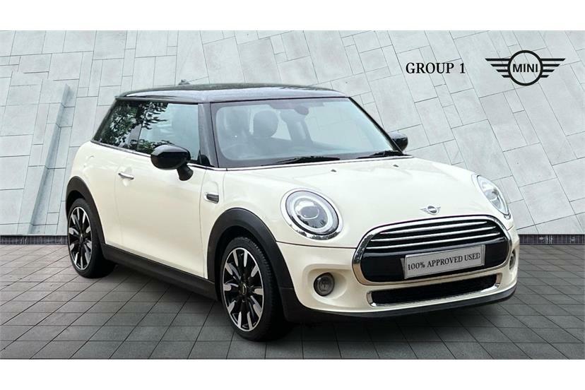 Mini Hatch 1.5 Cooper Exclusive II White