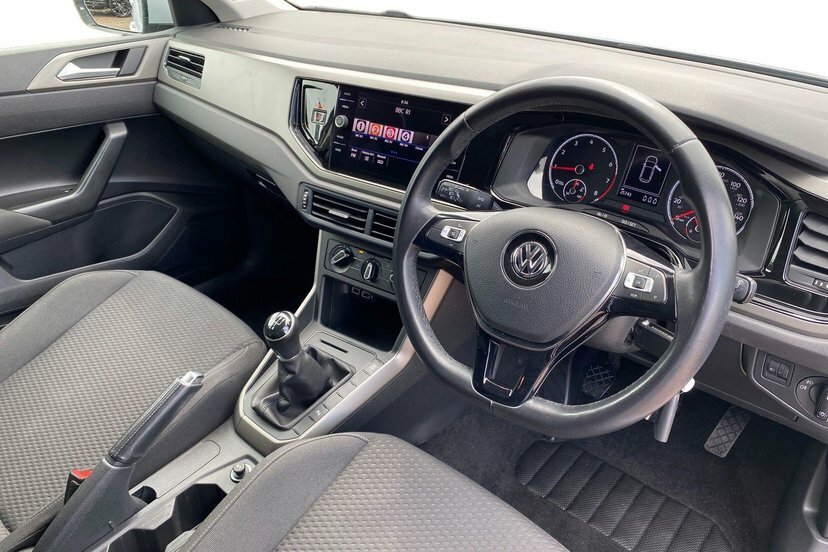 Volkswagen Polo 1.0 Tsi Match Hatchback 95 Ps MW20WJK White #6