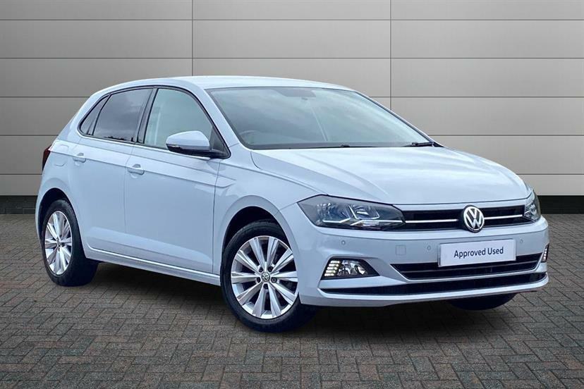 Volkswagen Polo 1.0 Tsi 95 Match White