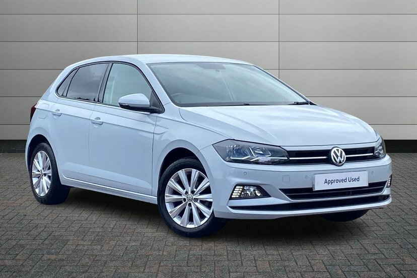 Volkswagen Polo 1.0 Tsi Match Hatchback 95 Ps MW20WJK White