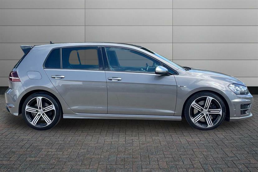 Volkswagen Golf 2.0 Tsi R Dsg LK17YNC  #4