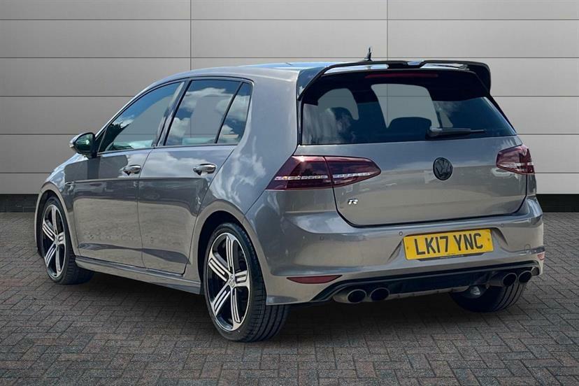 Volkswagen Golf 2.0 Tsi R Dsg LK17YNC  #3
