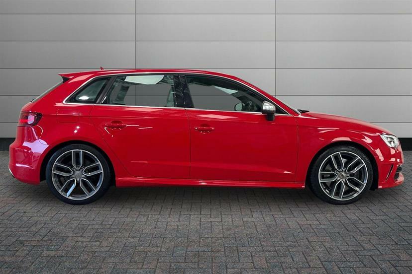 Audi A3 S3 Tfsi Quattro S Tronic Red #4