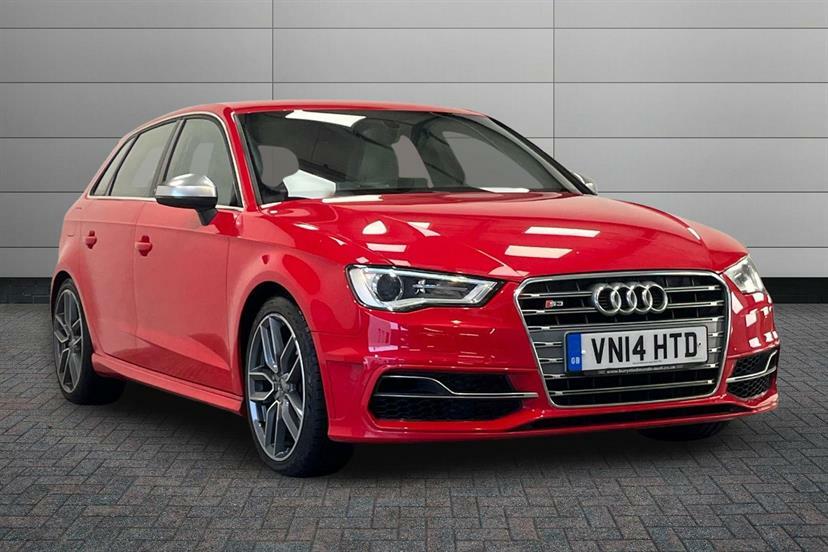 Audi A3 S3 Tfsi Quattro S Tronic Red
